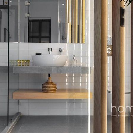 Ferienwohnung 59M² Homm Loft- Penthouse With Acropolis View,2Ppl Athen Exterior foto